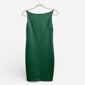 Abercrombie & Fitch Strapless Green Dress